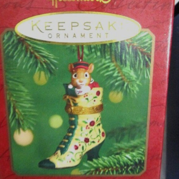 HALLMARK " FASHION AFOOT " FIRST 3 IN SERIES-2000-2001-2002 - Picture 3 of 4